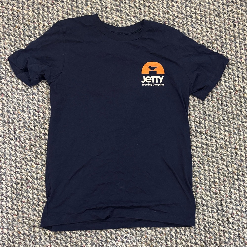 Jetty Brewing Company Navy T-Shirt